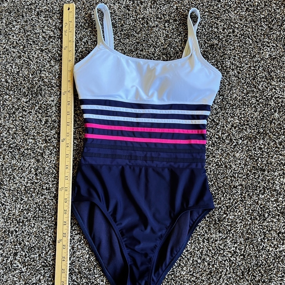 Nautical one piece swim suit - Picture 1 of 7